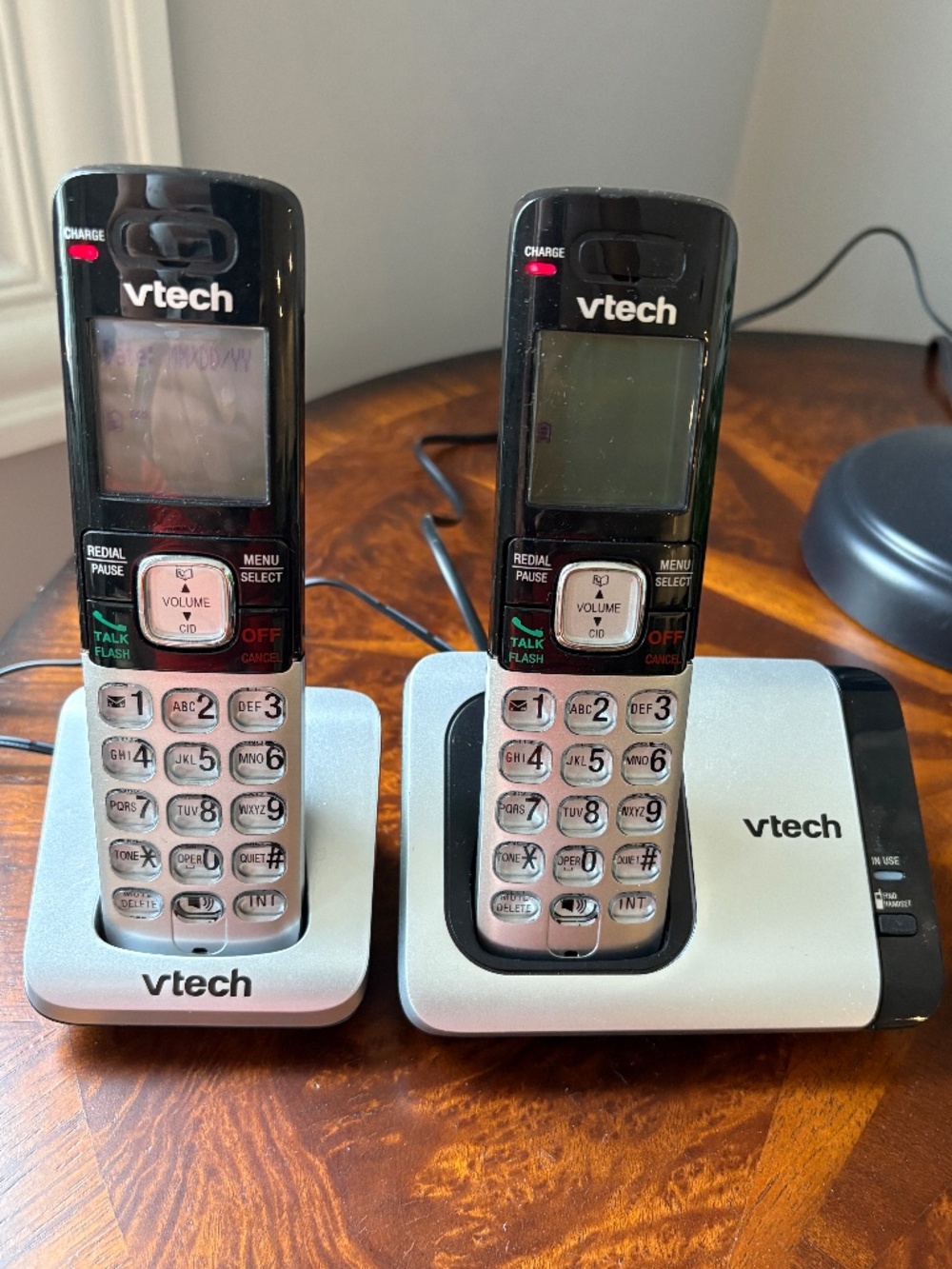 VTech CS6719-2 DECT 6.0 2-Handset Cordless Phone System